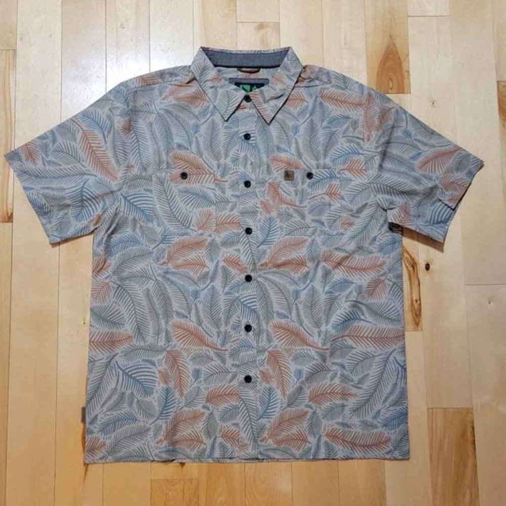 Men's s/s Button-Up Shirt